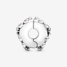 Load image into Gallery viewer, Pink Daisy Flower Clip Charm