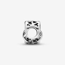 Load image into Gallery viewer, Love You Mum Infinity Heart Charm