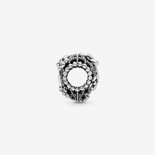 Load image into Gallery viewer, Openwork Flower Heart Mommy Charm