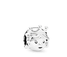Load image into Gallery viewer, Pandora  Labrador Puppy Dog &amp; Pandora Precious Princess Charm