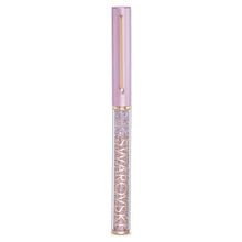 Load image into Gallery viewer, Crystalline Gloss ballpoint pen Purple, Rose gold-tone plated