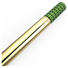 Load image into Gallery viewer, Ballpoint pen Green, Gold-tone plated