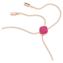 Load image into Gallery viewer, Lilia bracelet Butterfly, Pink, Rose gold-tone plated