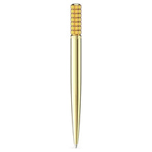 Load image into Gallery viewer, Ballpoint pen Yellow, Gold-tone plated