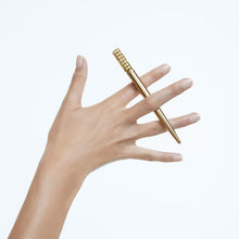 Load image into Gallery viewer, Ballpoint pen Yellow, Gold-tone plated