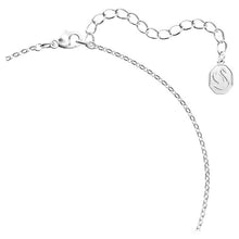 Load image into Gallery viewer, Signum pendant Swan, White, Rhodium plated