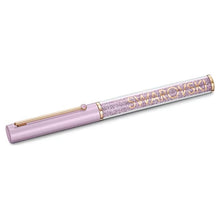 Load image into Gallery viewer, Crystalline Gloss ballpoint pen Purple, Rose gold-tone plated