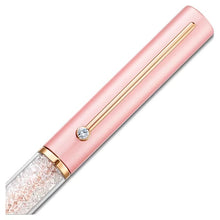 Load image into Gallery viewer, Crystalline Gloss ballpoint pen Pink, Rose gold-tone plated