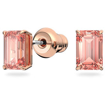 Load image into Gallery viewer, Millenia set Octagon cut, Pink, Rose gold-tone plated