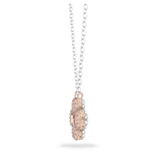 Load image into Gallery viewer, Latisha pendant Flower, Pink, Mixed metal finish