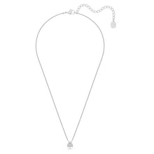 Load image into Gallery viewer, Millenia pendant Trilliant cut, White, Rhodium plated