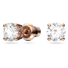 Load image into Gallery viewer, Stella set Star, White, Rose gold-tone plated