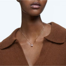 Load image into Gallery viewer, Millenia necklace Octagon cut, Pink, Rose gold-tone plated
