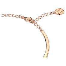 Load image into Gallery viewer, Millenia bangle Octagon cut, Pink, Rose gold-tone plated