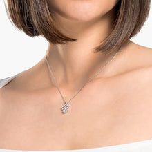 Load image into Gallery viewer, Zodiac II pendant Scorpio, White, Mixed metal finish
