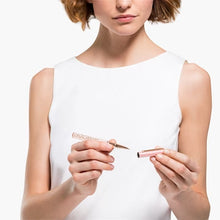 Load image into Gallery viewer, Crystalline Gloss ballpoint pen Pink, Rose gold-tone plated