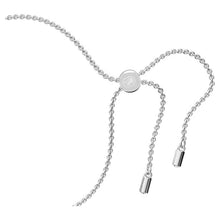 Load image into Gallery viewer, Stella bracelet Star, White, Rhodium plated