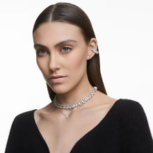 Load image into Gallery viewer, Millenia pendant Trilliant cut, White, Rhodium plated