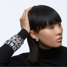 Load image into Gallery viewer, Harmonia bracelet Cushion cut, White, Mixed metal finish