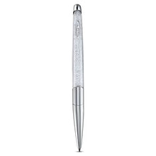 Load image into Gallery viewer, Crystalline Nova ballpoint pen Silver-tone, Chrome plated