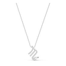 Load image into Gallery viewer, Zodiac II pendant Scorpio, White, Mixed metal finish