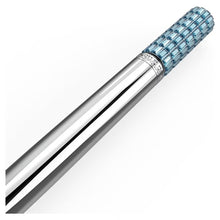 Load image into Gallery viewer, Ballpoint pen Blue, Chrome plated