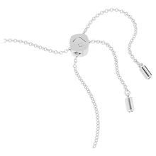 Load image into Gallery viewer, Lilia bracelet Butterfly, White, Rhodium plated