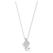 Load image into Gallery viewer, Zodiac II pendant Scorpio, White, Mixed metal finish