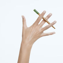 Load image into Gallery viewer, Ballpoint pen Green, Gold-tone plated