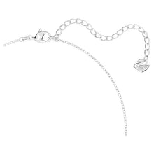 Load image into Gallery viewer, Lilia Y necklace Butterfly, White, Rhodium plated