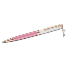 Load image into Gallery viewer, Crystalline Love ballpoint pen Pink, Rose gold-tone plated