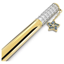 Load image into Gallery viewer, Celebration 2022 ballpoint pen Star, White, Gold-tone plated