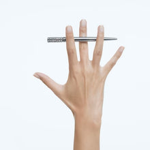 Load image into Gallery viewer, Ballpoint pen White, Chrome plated