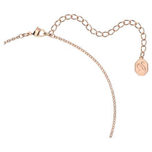 Load image into Gallery viewer, Stella set Star, White, Rose gold-tone plated