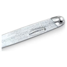 Load image into Gallery viewer, Crystalline Nova ballpoint pen Silver-tone, Chrome plated