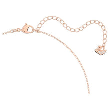 Load image into Gallery viewer, Lilia Y necklace Butterfly, Pink, Rose gold-tone plated