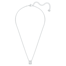 Load image into Gallery viewer, Swarovski Angelic Set, White, Rhodium plated
