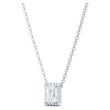 Load image into Gallery viewer, Swarovski Angelic Set, White, Rhodium plated