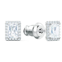 Load image into Gallery viewer, Swarovski Angelic Set, White, Rhodium plated