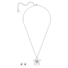 Load image into Gallery viewer, Stella set Star, White, Rhodium plated