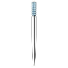 Load image into Gallery viewer, Ballpoint pen Blue, Chrome plated