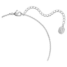 Load image into Gallery viewer, Stella pendant Star, White, Rhodium plated