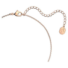 Load image into Gallery viewer, Stella pendant Star, White, Rose gold-tone plated