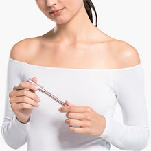 Load image into Gallery viewer, Crystalline Gloss ballpoint pen Purple, Rose gold-tone plated