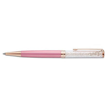 Load image into Gallery viewer, Crystalline Love ballpoint pen Pink, Rose gold-tone plated