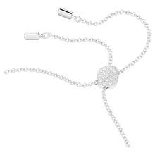 Load image into Gallery viewer, Lilia bracelet Butterfly, White, Rhodium plated