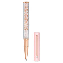 Load image into Gallery viewer, Crystalline Gloss ballpoint pen Pink, Rose gold-tone plated