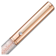 Load image into Gallery viewer, Crystalline Gloss ballpoint pen Rose gold-tone, Rose gold-tone plated