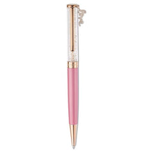 Load image into Gallery viewer, Crystalline Love ballpoint pen Pink, Rose gold-tone plated