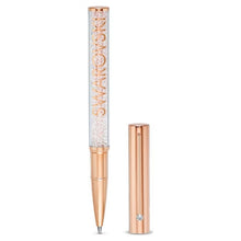 Load image into Gallery viewer, Crystalline Gloss ballpoint pen Rose gold-tone, Rose gold-tone plated